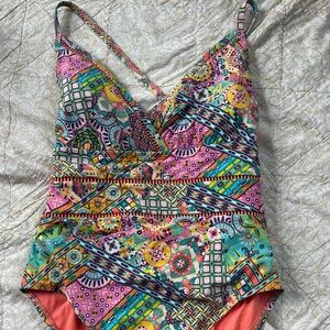 BLEU Rod Beattie bathing suit